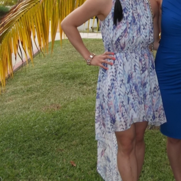 Summer High-Low Dress - Picture 5 of 5